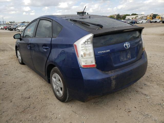 Photo 2 VIN: JTDKN3DU9B1368750 - TOYOTA PRIUS 