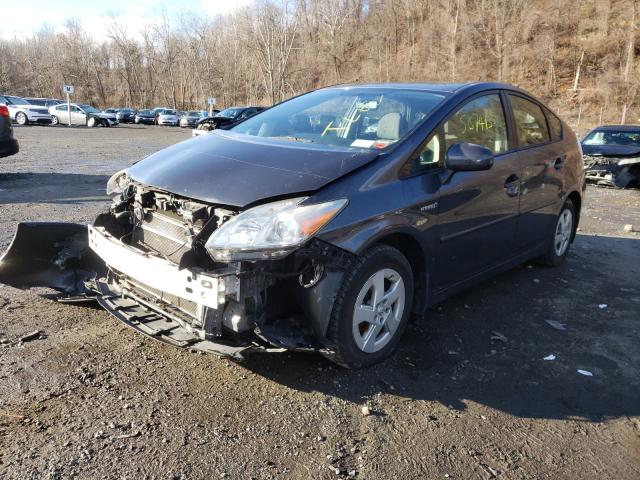 Photo 1 VIN: JTDKN3DU9B1374838 - TOYOTA PRIUS 