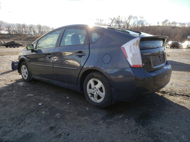 Photo 2 VIN: JTDKN3DU9B1374838 - TOYOTA PRIUS 