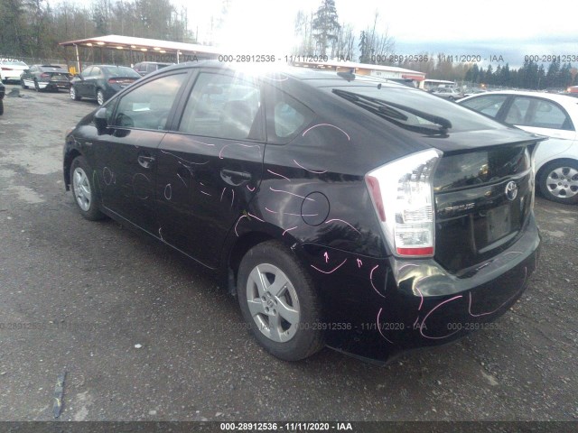 Photo 2 VIN: JTDKN3DU9B1380946 - TOYOTA PRIUS 