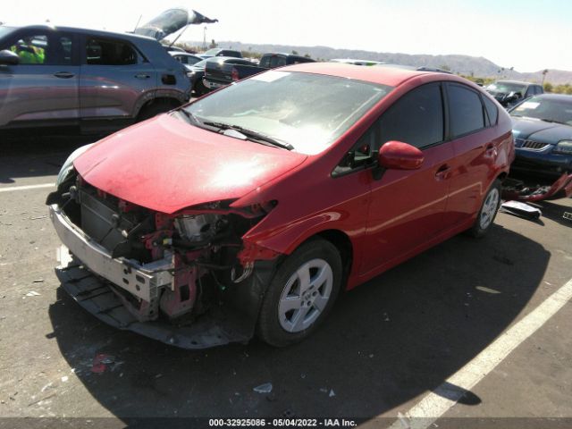 Photo 1 VIN: JTDKN3DU9B1396435 - TOYOTA PRIUS 