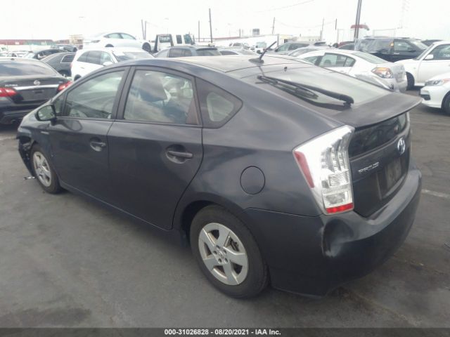 Photo 2 VIN: JTDKN3DU9B1417588 - TOYOTA PRIUS 