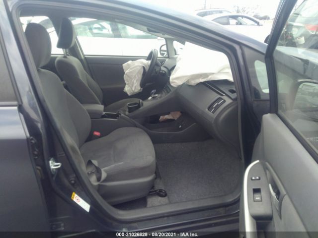 Photo 4 VIN: JTDKN3DU9B1417588 - TOYOTA PRIUS 