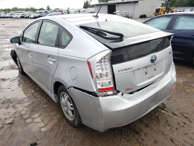 Photo 2 VIN: JTDKN3DU9B1421513 - TOYOTA PRIUS 