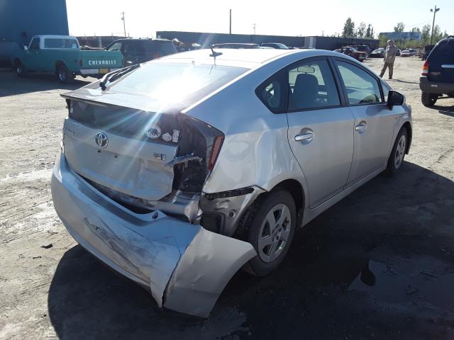 Photo 3 VIN: JTDKN3DU9B1428641 - TOYOTA PRIUS 