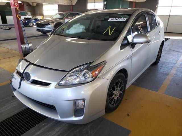 Photo 1 VIN: JTDKN3DU9B1436500 - TOYOTA PRIUS 