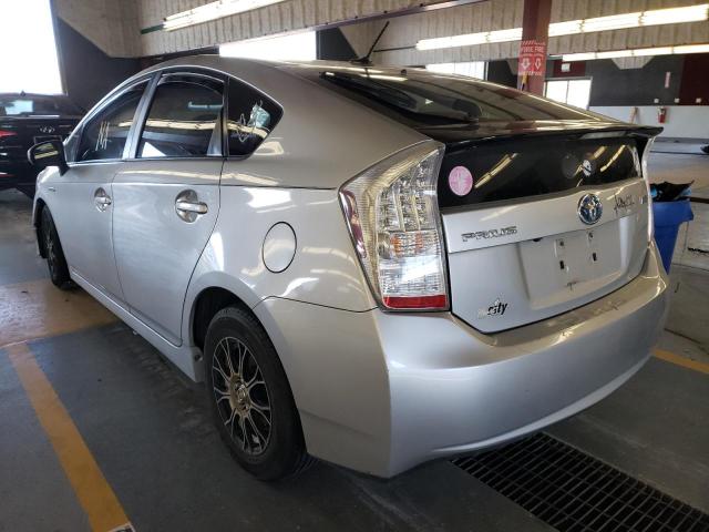 Photo 2 VIN: JTDKN3DU9B1436500 - TOYOTA PRIUS 