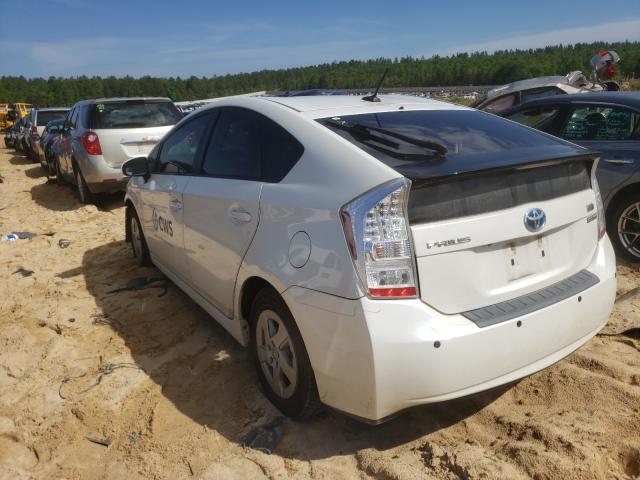 Photo 2 VIN: JTDKN3DU9B1445908 - TOYOTA PRIUS 