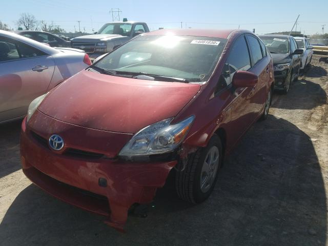 Photo 1 VIN: JTDKN3DU9B1461476 - TOYOTA PRIUS 