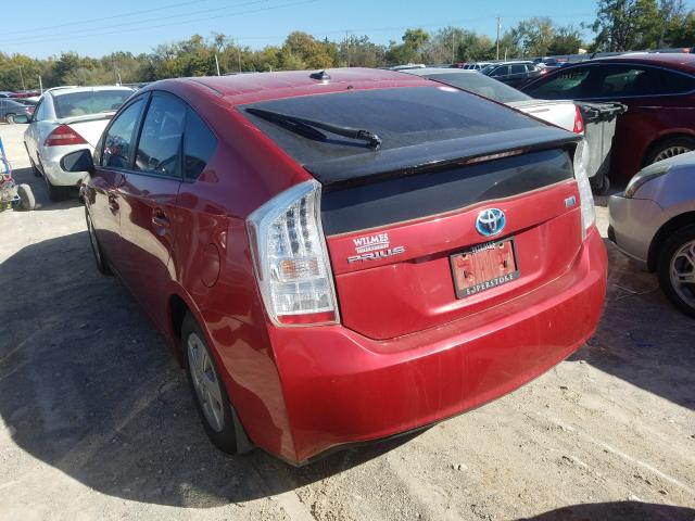 Photo 2 VIN: JTDKN3DU9B1461476 - TOYOTA PRIUS 