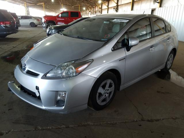 Photo 1 VIN: JTDKN3DU9B1466984 - TOYOTA PRIUS 