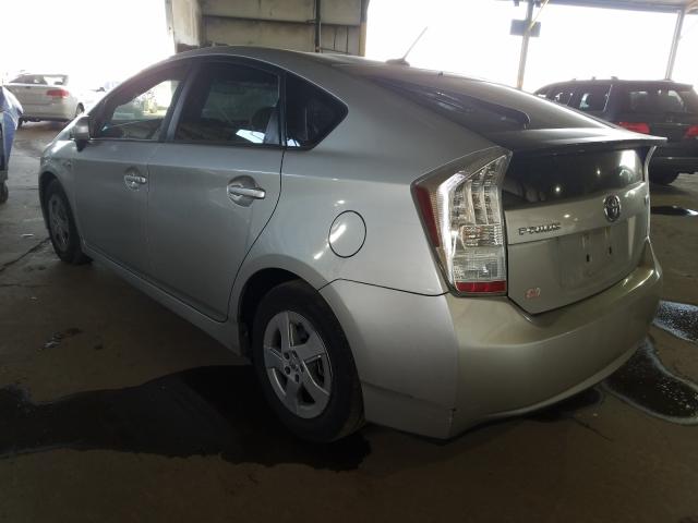 Photo 2 VIN: JTDKN3DU9B1466984 - TOYOTA PRIUS 