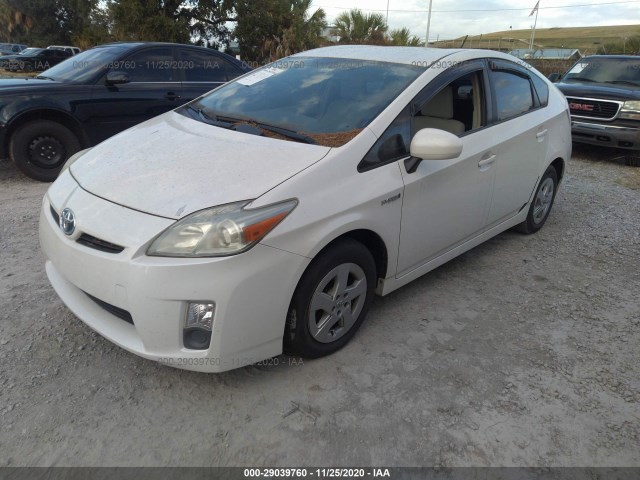 Photo 1 VIN: JTDKN3DU9B5292696 - TOYOTA PRIUS 