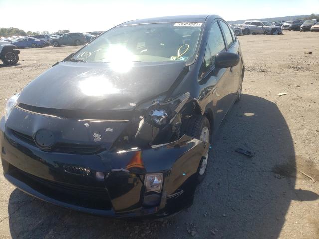 Photo 1 VIN: JTDKN3DU9B5297574 - TOYOTA PRIUS 