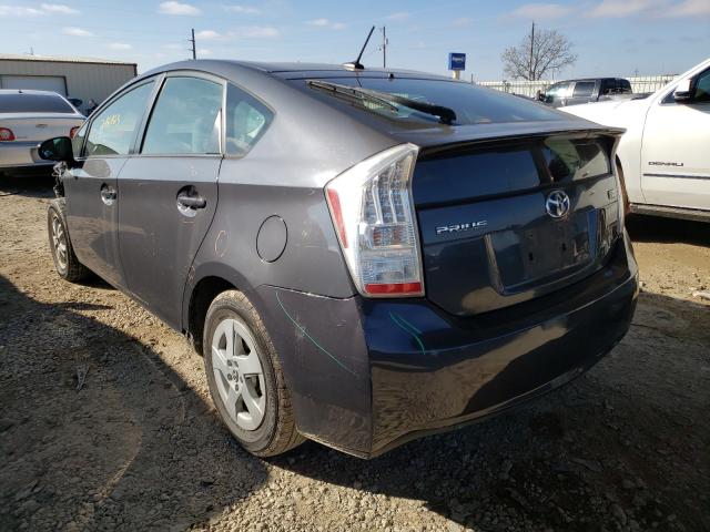 Photo 2 VIN: JTDKN3DU9B5309030 - TOYOTA PRIUS 