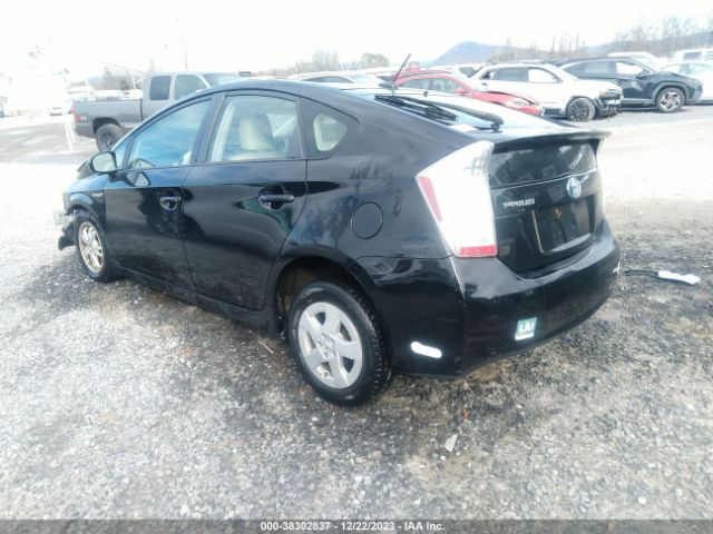 Photo 2 VIN: JTDKN3DU9B5309156 - TOYOTA PRIUS 