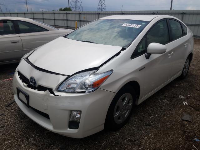 Photo 1 VIN: JTDKN3DU9B5323543 - TOYOTA PRIUS 