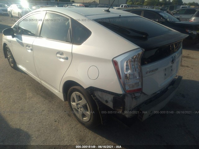 Photo 2 VIN: JTDKN3DU9B5325597 - TOYOTA PRIUS 