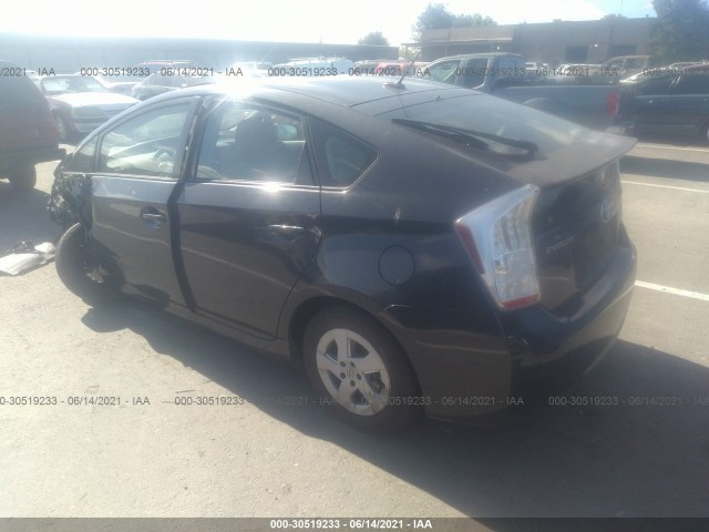 Photo 2 VIN: JTDKN3DU9B5325647 - TOYOTA PRIUS 