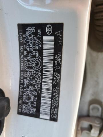 Photo 11 VIN: JTDKN3DU9B5328547 - TOYOTA PRIUS 