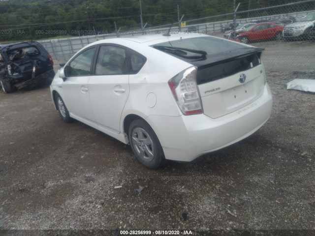 Photo 2 VIN: JTDKN3DU9B5332176 - TOYOTA PRIUS 