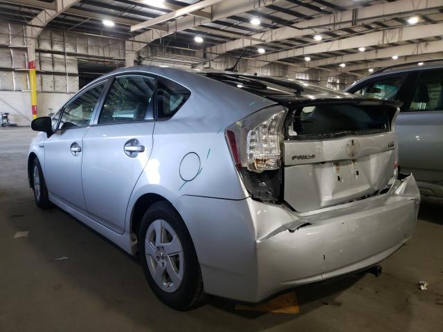 Photo 2 VIN: JTDKN3DU9B5343615 - TOYOTA PRIUS 