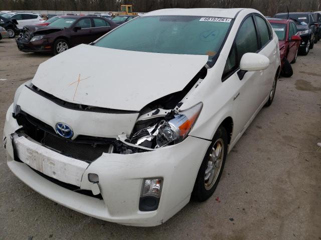 Photo 1 VIN: JTDKN3DU9B5344800 - TOYOTA PRIUS 