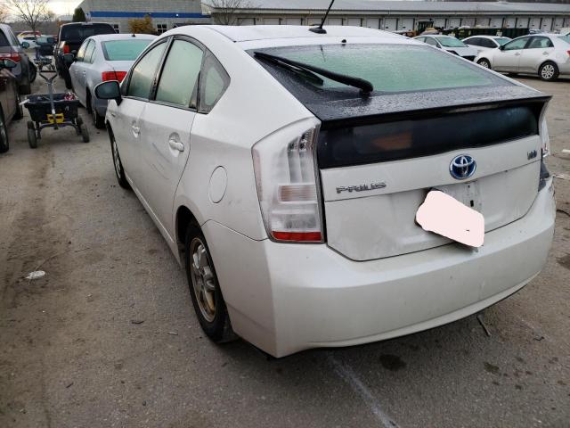 Photo 2 VIN: JTDKN3DU9B5344800 - TOYOTA PRIUS 