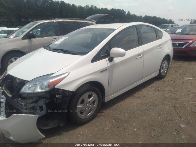 Photo 1 VIN: JTDKN3DU9B5344859 - TOYOTA PRIUS 