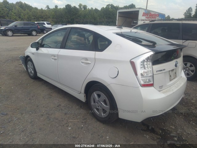 Photo 2 VIN: JTDKN3DU9B5344859 - TOYOTA PRIUS 