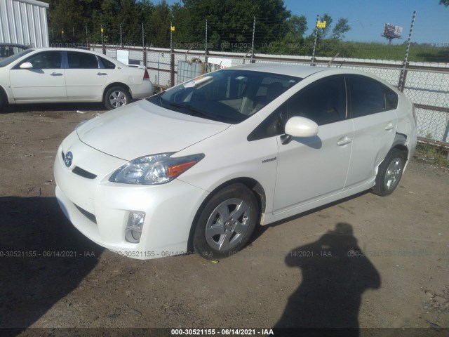 Photo 1 VIN: JTDKN3DU9B5372645 - TOYOTA PRIUS 