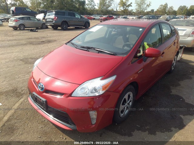 Photo 1 VIN: JTDKN3DU9C1482524 - TOYOTA PRIUS 