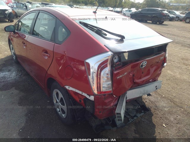 Photo 2 VIN: JTDKN3DU9C1482524 - TOYOTA PRIUS 