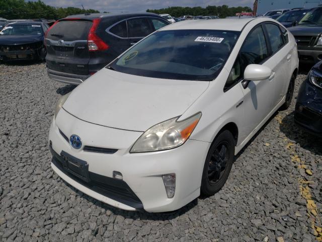 Photo 1 VIN: JTDKN3DU9C1483107 - TOYOTA PRIUS 