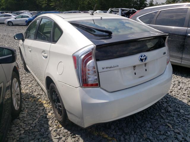 Photo 2 VIN: JTDKN3DU9C1483107 - TOYOTA PRIUS 