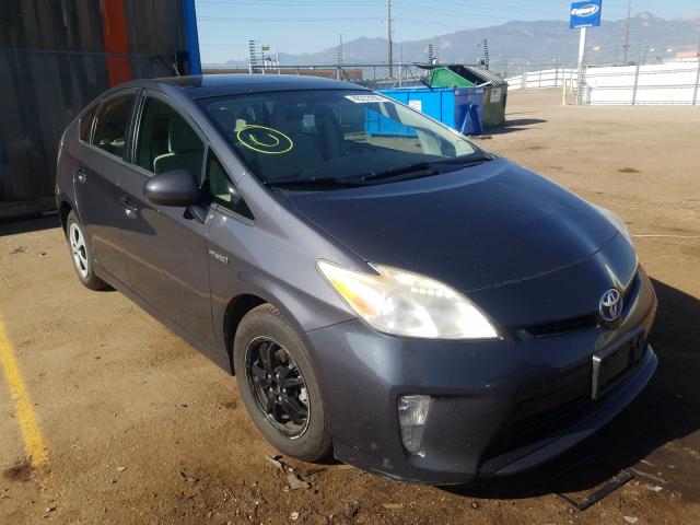 Photo 0 VIN: JTDKN3DU9C1486797 - TOYOTA PRIUS 