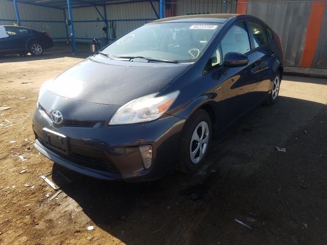 Photo 1 VIN: JTDKN3DU9C1486797 - TOYOTA PRIUS 