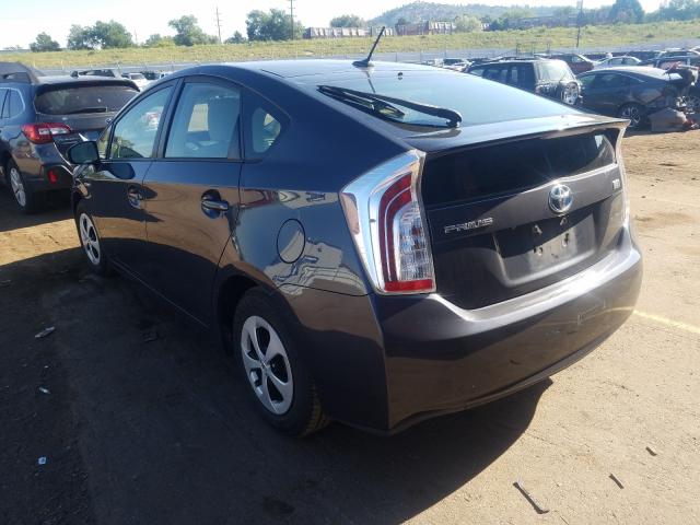 Photo 2 VIN: JTDKN3DU9C1486797 - TOYOTA PRIUS 