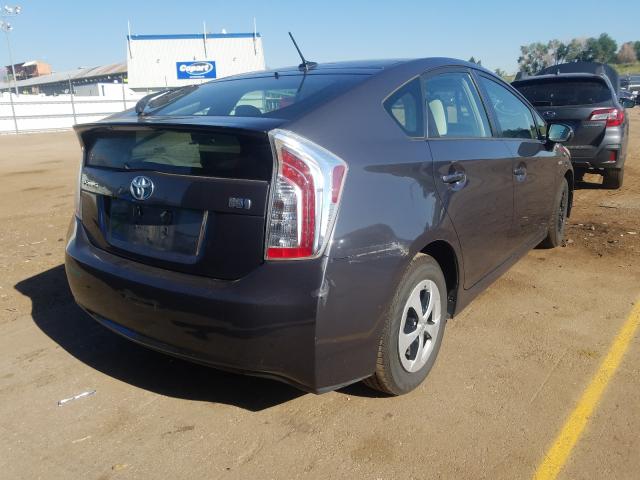 Photo 3 VIN: JTDKN3DU9C1486797 - TOYOTA PRIUS 