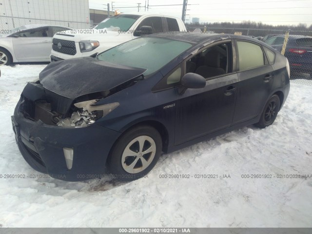 Photo 1 VIN: JTDKN3DU9C1495550 - TOYOTA PRIUS 