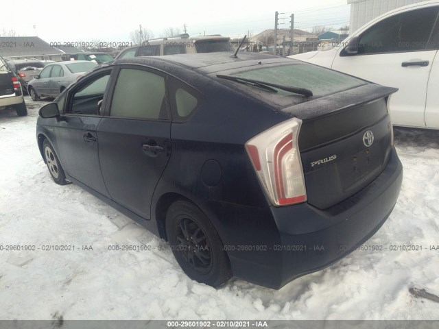 Photo 2 VIN: JTDKN3DU9C1495550 - TOYOTA PRIUS 