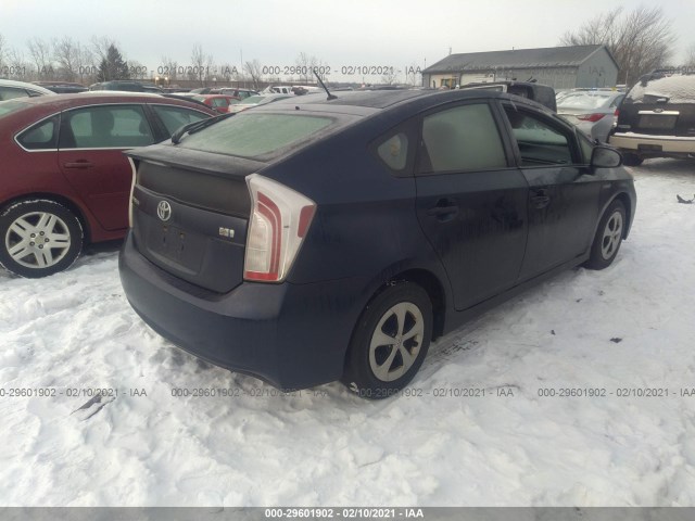 Photo 3 VIN: JTDKN3DU9C1495550 - TOYOTA PRIUS 