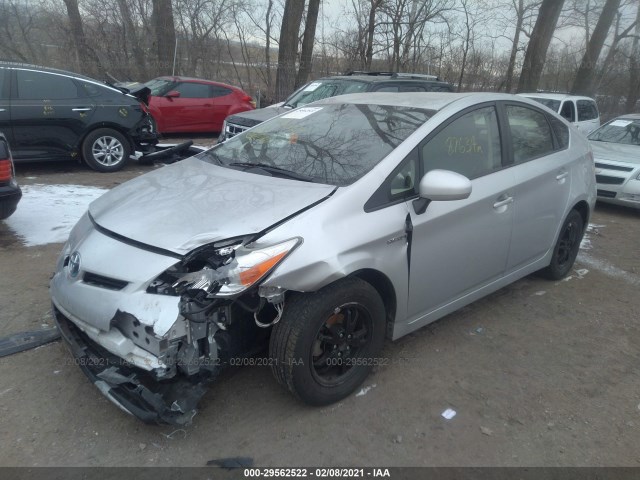 Photo 1 VIN: JTDKN3DU9C1499582 - TOYOTA PRIUS 