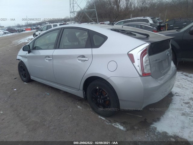 Photo 2 VIN: JTDKN3DU9C1499582 - TOYOTA PRIUS 