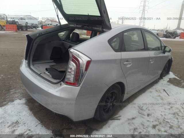 Photo 3 VIN: JTDKN3DU9C1499582 - TOYOTA PRIUS 