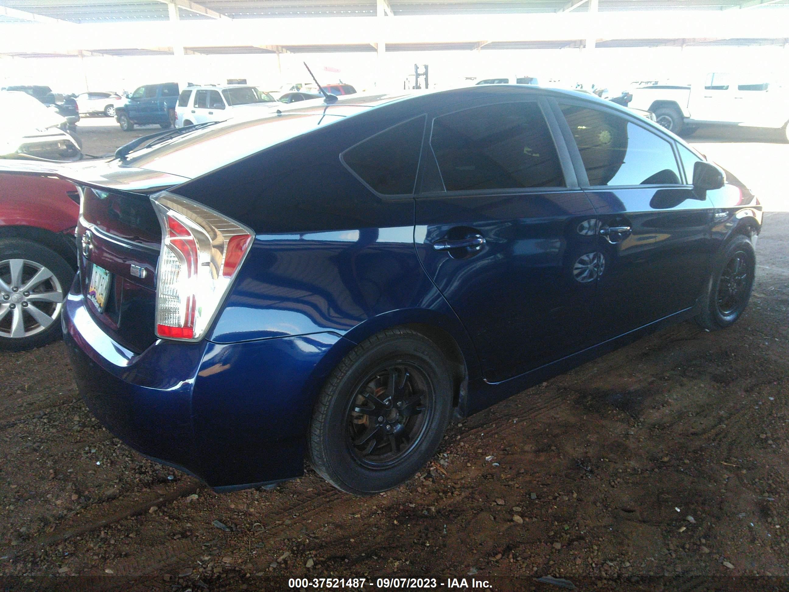 Photo 3 VIN: JTDKN3DU9C1509494 - TOYOTA PRIUS 