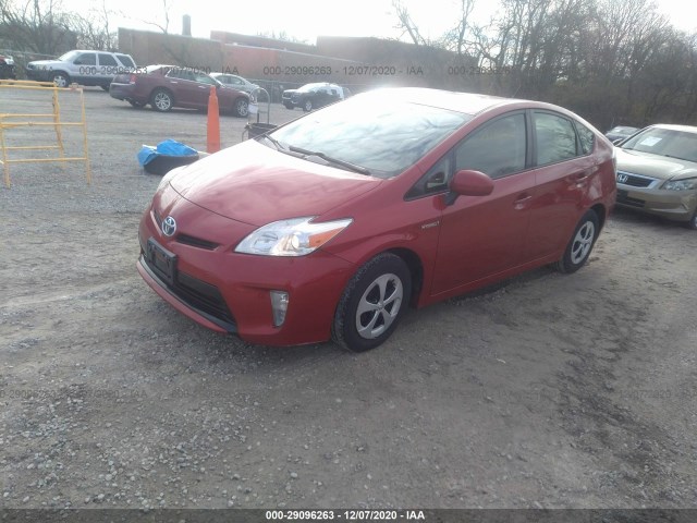 Photo 1 VIN: JTDKN3DU9C1511410 - TOYOTA PRIUS 