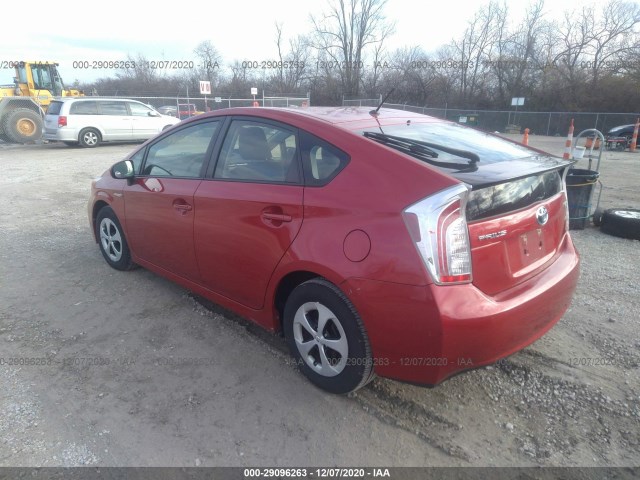 Photo 2 VIN: JTDKN3DU9C1511410 - TOYOTA PRIUS 