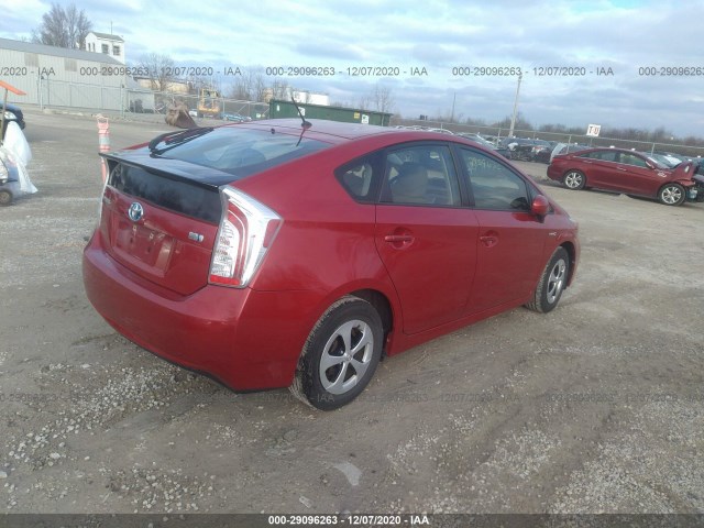 Photo 3 VIN: JTDKN3DU9C1511410 - TOYOTA PRIUS 