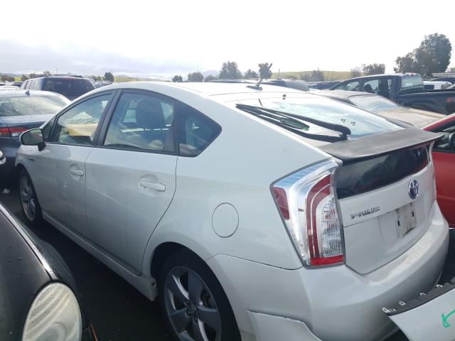 Photo 2 VIN: JTDKN3DU9C1518678 - TOYOTA PRIUS 